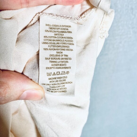 Free People Dress Womeens 6 Cream Lace A Line Romantic Feminine Fairycore - Picture 5 of 14